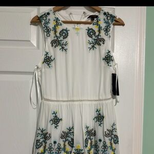 Embroidery dress